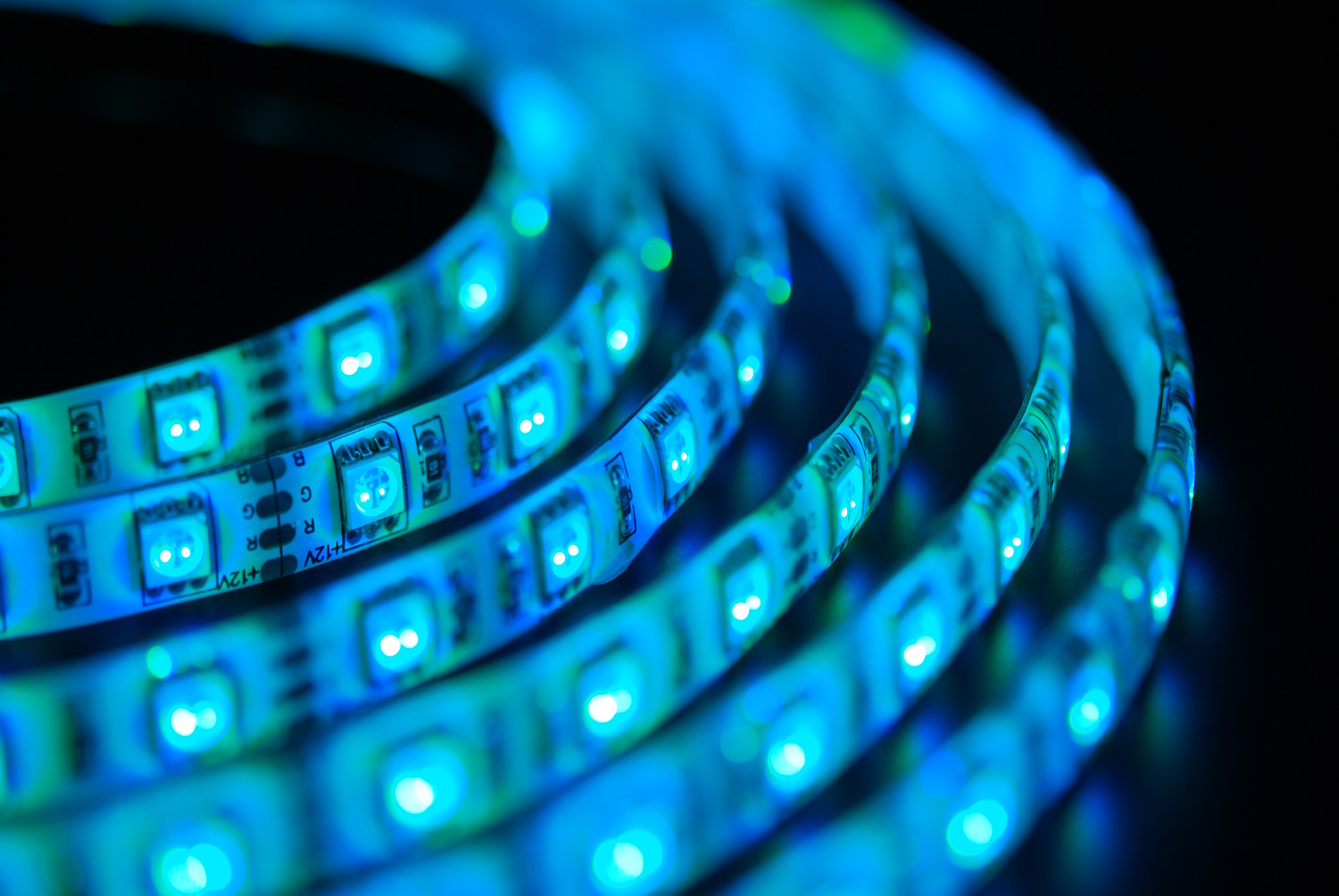Tira LED azul